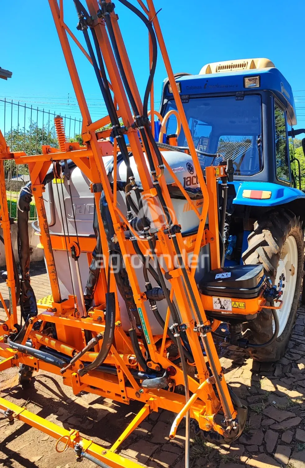 Trator Ford 6610 ano 1986 | agrofinder